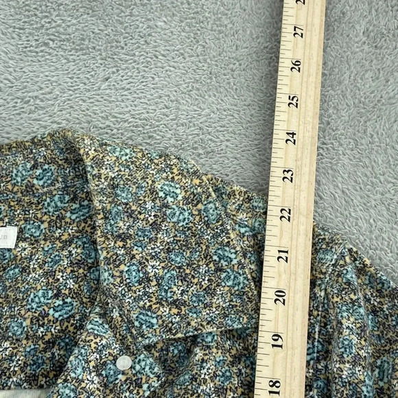 Charter Club Jacket L Cotton Blend Multicolor 4172 - Picture 4 of 7